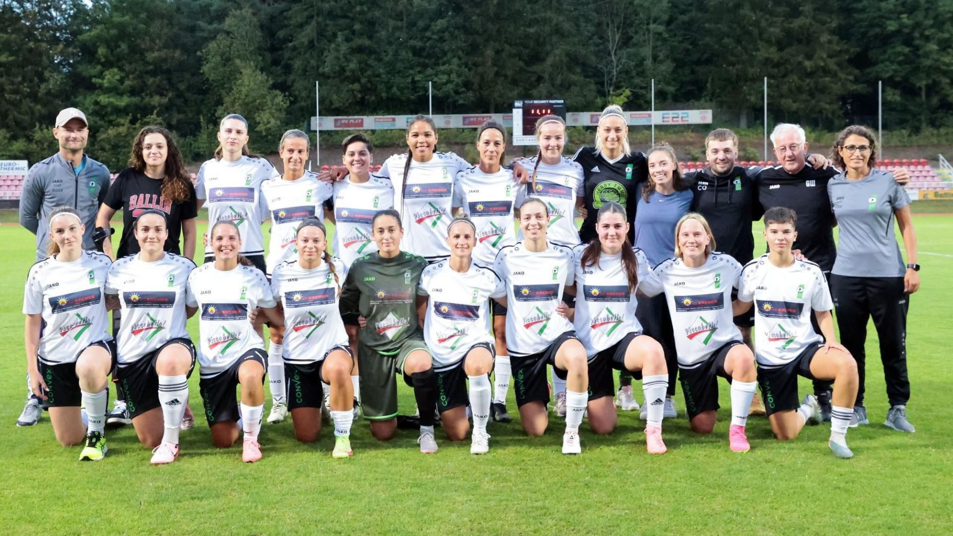 Dames - Sponsorise un ballon de match !