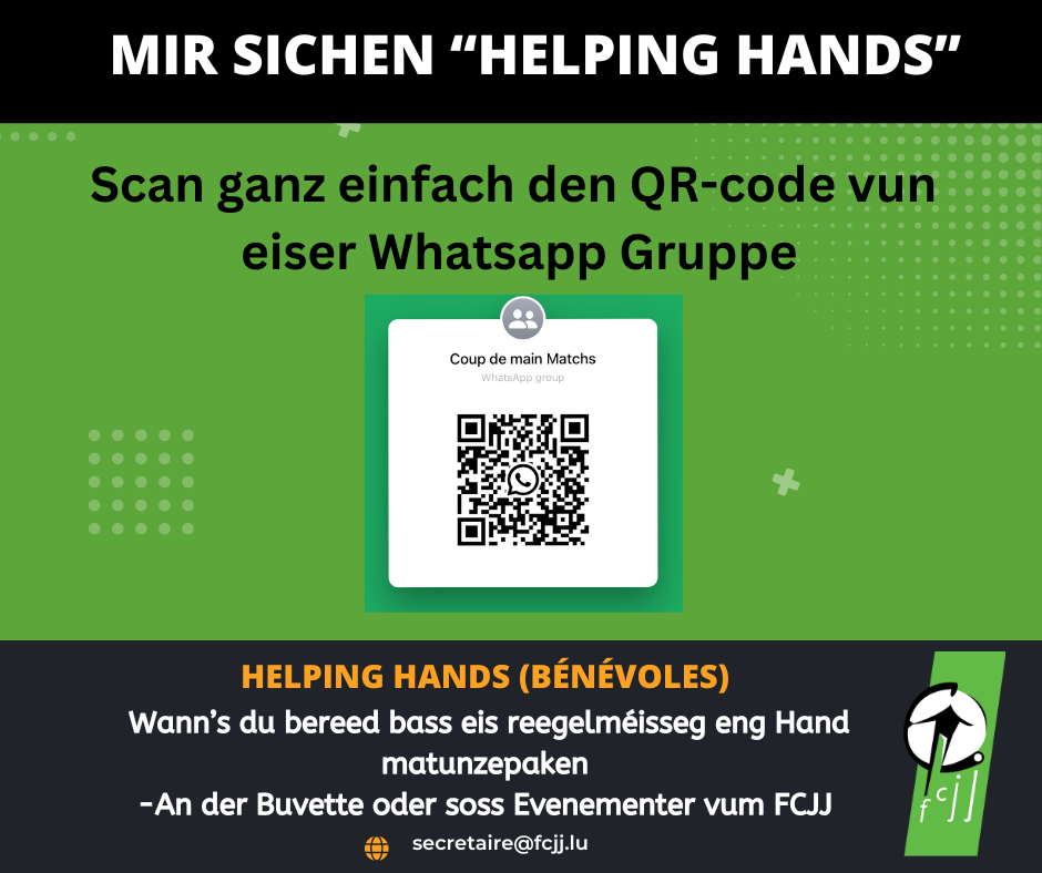 Mir sichen Helping Hands